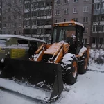 фото Аренда экскаватора-погрузчика JCB 3CX