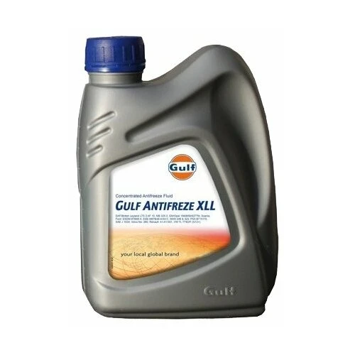 Фото Антифриз Gulf Antifreeze XLL