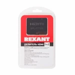 Фото №2 Делитель HDMI 1x2 пластиковый корпус Rexant 17-6951