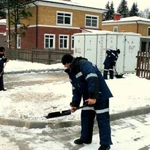 фото Услуга уборки снега