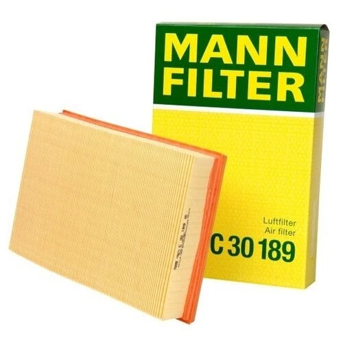 Фото Панельный фильтр MANNFILTER