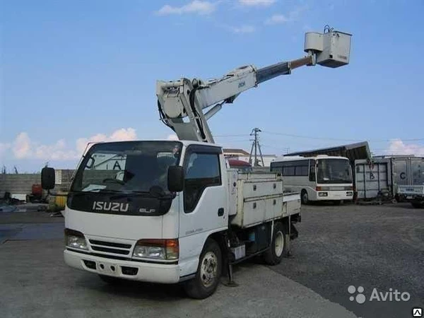 Фото Аренда и услуги автовышки Isuzu (Исузу) 18 м