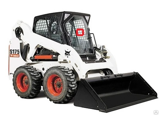 Фото Минипогрузчик большой BobCat S300