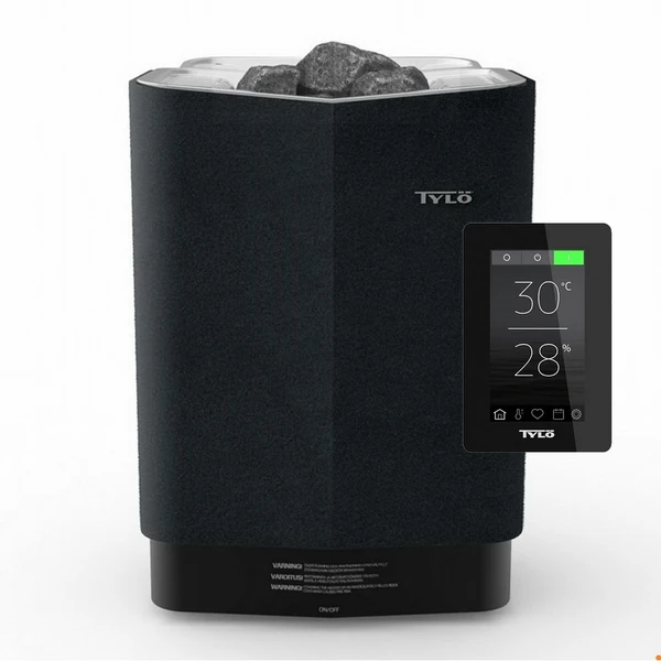 Фото Печь для бани TYLO SENSE COMBI ELITE 6 (с пультом Elite, с парогенератором, арт. 61001350)