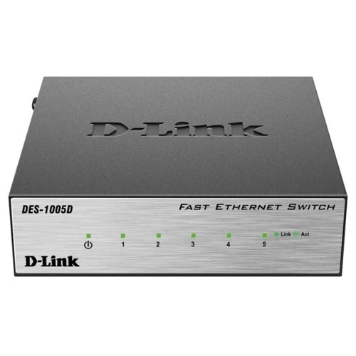 Фото Коммутатор D-link DES-1005D O2B