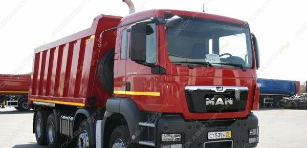 Фото Аренда самосвала MAN TGS 40.390 6x4 BB-WW, Екатеринбург