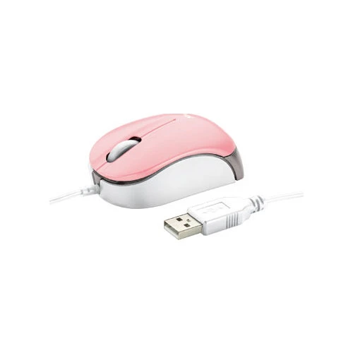 Фото Мышь Trust Micro Mouse Pink USB