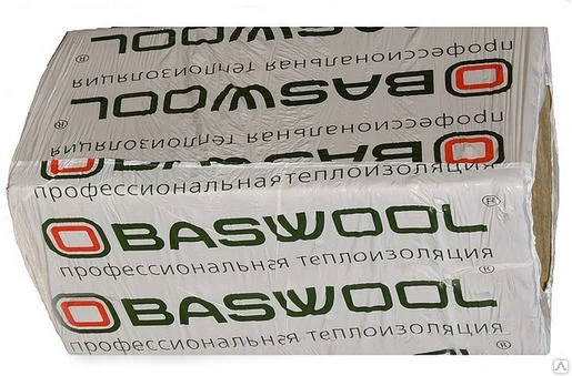 Фото Плиты теплоизоляционные BASWOOL РУФ Н 100 (НГ) 1200х600х100 / 2,16м2