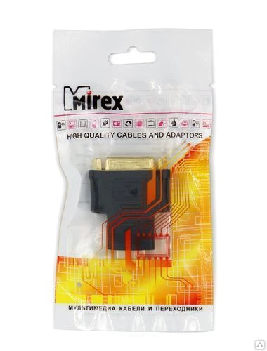 Фото Mirex HDMI (M) - DVI (F) переходник