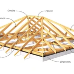 фото Проектирование стропильной системы