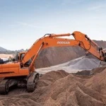 фото Гусеничный экскаватор DOOSAN S420