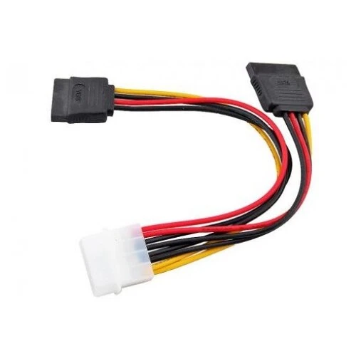 Фото Переходник VCOM Molex - 2xSATA