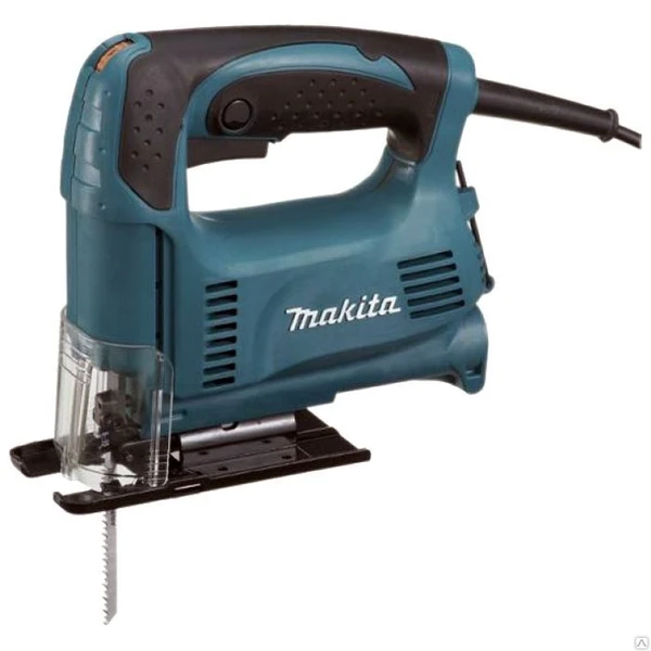 Фото Лобзик Makita 4327, 450 Вт, 500-3100 ход/мин, дерево 65 мм, сталь 6 мм