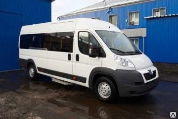 Фото Аренда автобуса 18 мест Peugeot Boxer