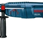 фото Аренда перфоратора Bosch gbh 2600