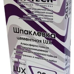 фото Шпаклевка цементная белая IN-Teck Lux, 20кг