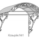 фото Козырьки и навесы