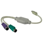 фото Переходник VCOM USB - 2xPS 2