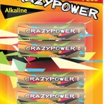 фото Элемент питания LR03 JAZZway CrazyPower PLUS BL-4