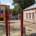 фото Калиткa DFence 900х1700мм, в комплекте с петлями