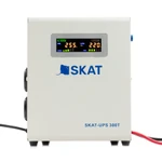 фото ИБП со стабилизатором 500 ВА SKAT-UPS Line-interactive 220B, 800T Teplocom