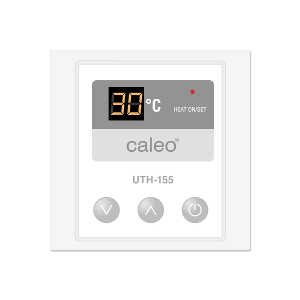 Фото Терморегулятор CALEO UTH-155 накладной цифровой, 2 кВт