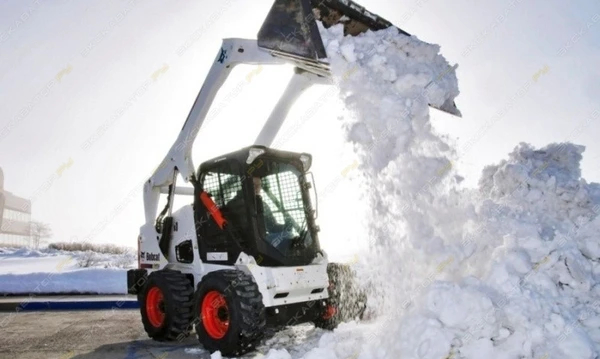 Фото Аренда мини-погрузчика Bobcat S185 Turbo, Тюмень