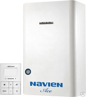 Фото Котел газовый NAVIEN NAVIEN АТМО Ace20А White котел газ.настенный NAVIEN NA
в