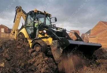 Фото Аренда экскаватора-погрузчика Caterpillar 432E, Азов