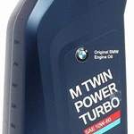 фото Масло моторное BMW M Twinpower Turbo Oil 10W-60 (1л.) 83212365924