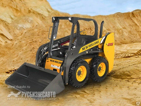 Фото Мини-погрузчики New Holland L215