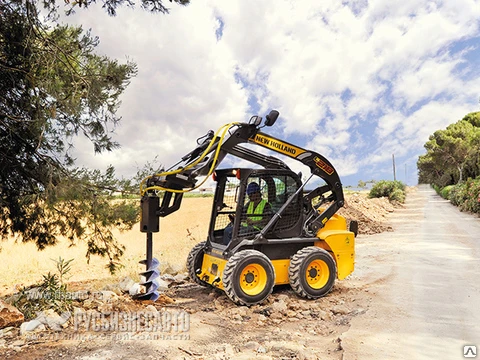 Фото Мини-погрузчик New Holland L218