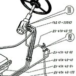 фото Колонка рулевая ДУ- 47А-49-110