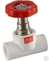 Фото Клапан запорный PPR STOP VALVE 20