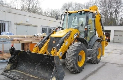 Фото Аренда экскаватора-погрузчика JCB 4CX, Тольятти