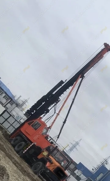 Фото Аренда сваебойной установки Liebherr LHR 100, Сургут