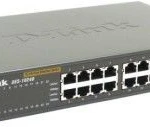 фото D-Link DES-1024D Коммутатор 24 портовый 10/100 19"