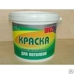 фото Краска BROZEX ВД для потолков 7 кг (5л) 1шт/75