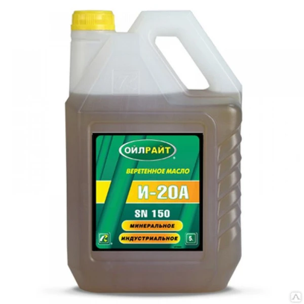 Фото Масло индустриальное И-20А OIL RIGHT (5л.) 2592