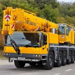 фото Аренда автокрана Liebherr LTM – 1130-5.1