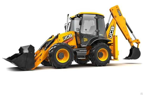 Фото Аренда экскаватора погрузчика JCB 4S