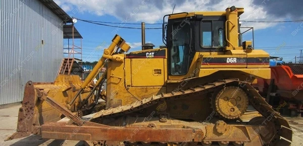 Фото Аренда бульдозера Caterpillar D6R LGP (серия II), Москва