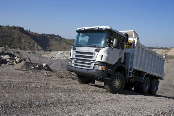 Фото Аренда и услуги самосвала Scania