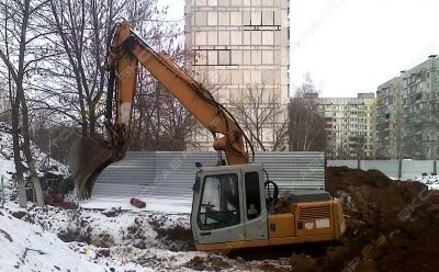 Фото Аренда колесного экскаватора Liebherr A 900 B Litronic, Рязань