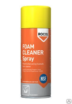 Фото Универсальный пенный очиститель FOAM CLEANER Spray, аэрозоль 400мл