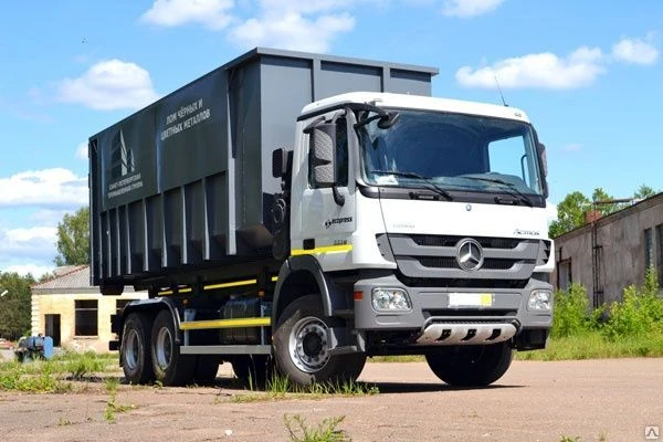 Фото Мультилифт на шасси Mercedes-Benz Actros 3336B 6х4