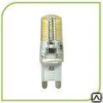 фото Лампа светодиодная LED-JCD-standard 3Вт 160-260В G9 3000К 270Лм ASD