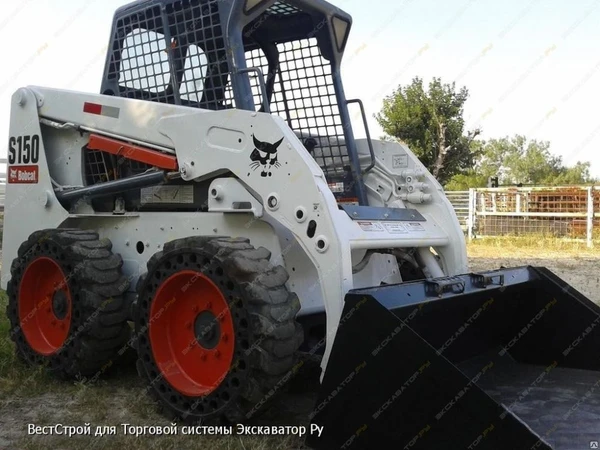 Фото Аренда мини-погрузчика Bobcat S150