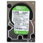 фото Жесткий диск 3.5" 3Tb WesternDigital WD Blue Desktop WD30EZRZ, 
5400rpm, 64