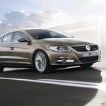 фото Дневные ходовые огни VW CC 2008-2010